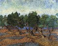 Olive Grove 2 Vincent van Gogh Szenerie